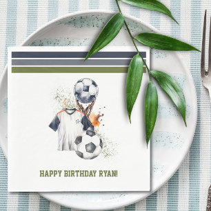 Sports Birthday Party napkin