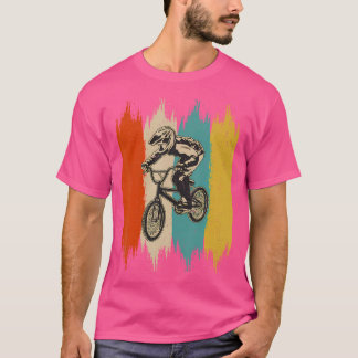 Sports Bmx Racing Player T-Shirt