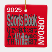 Sports Book Writer Extraordinaire CUSTOM
