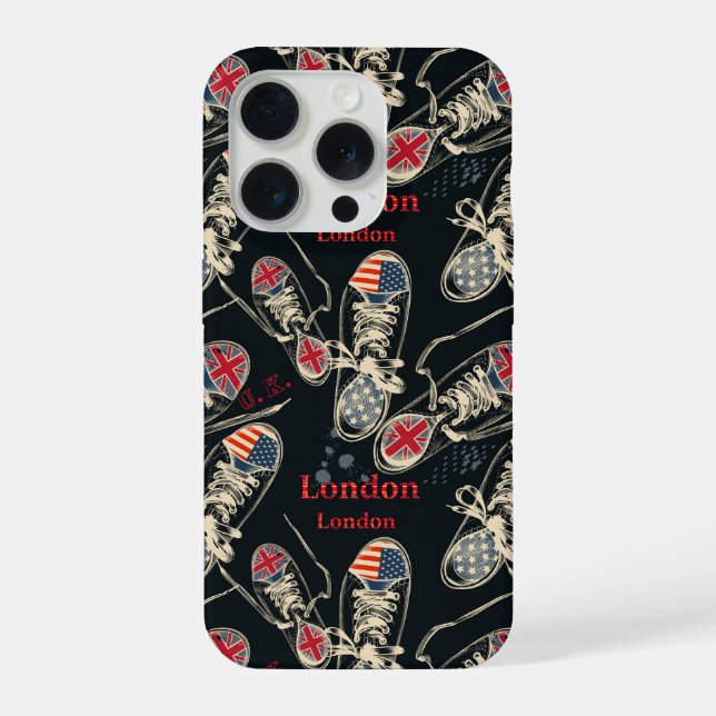 Sports Boots Fashion Pattern  iPhone Case (Back)