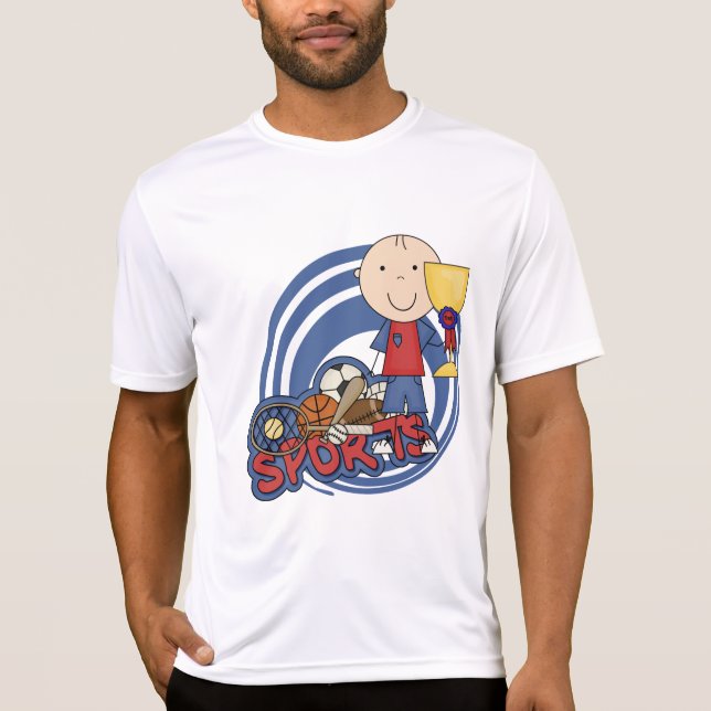 Sports Boy Champ T-shirts and Gifts (Front)