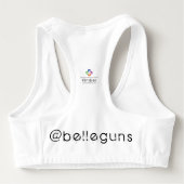 sports bra, halter top (Back)