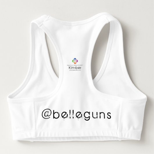 sports bra, halter top (Back)