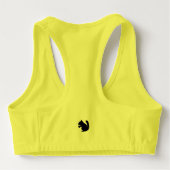 Sports bra keeps your spirits in place (Back)