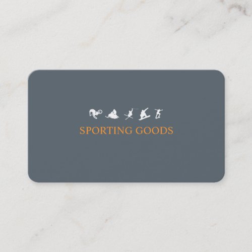 Sports Business Card