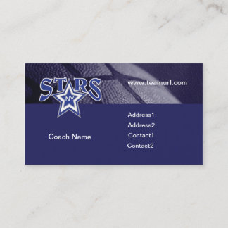 Sports Business Card