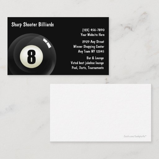 Customizable Sports Business Cards
