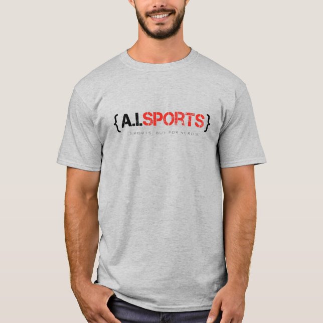 Sports, but for nerds! T-Shirt (Front)
