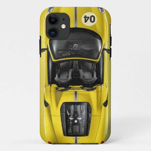 Sports Car 04 Case-Mate iPhone Case (Back)
