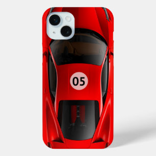 Sports Car 05 iPhone 15 Plus Case