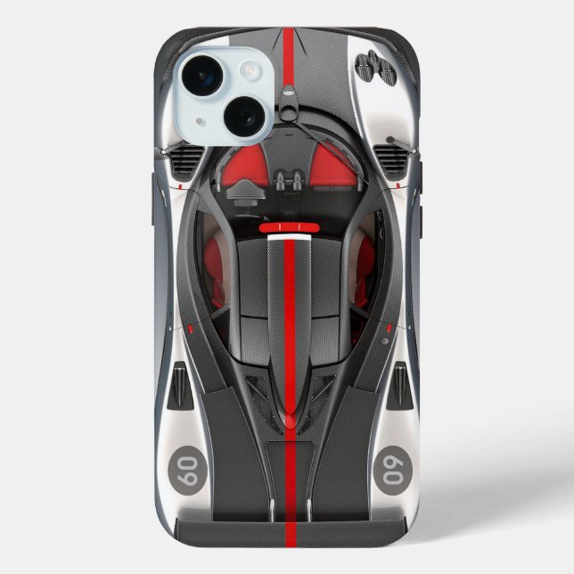 Sports Car 09 Case-Mate iPhone Case (Back)