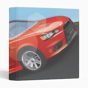 Sports Car Binder