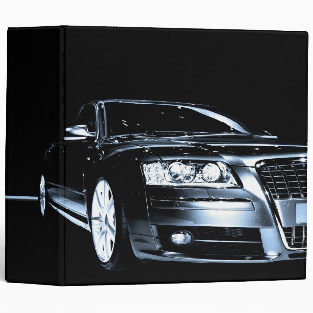 Sports Car  Binder (Front/Spine)