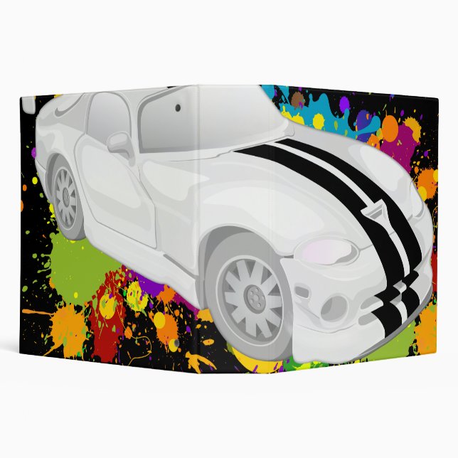 Sports Car Binder (Background)