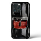 Sports Car Black iPhone X/8/7 Plus Barely There