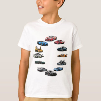 Sports car cartoon style T-Shirt