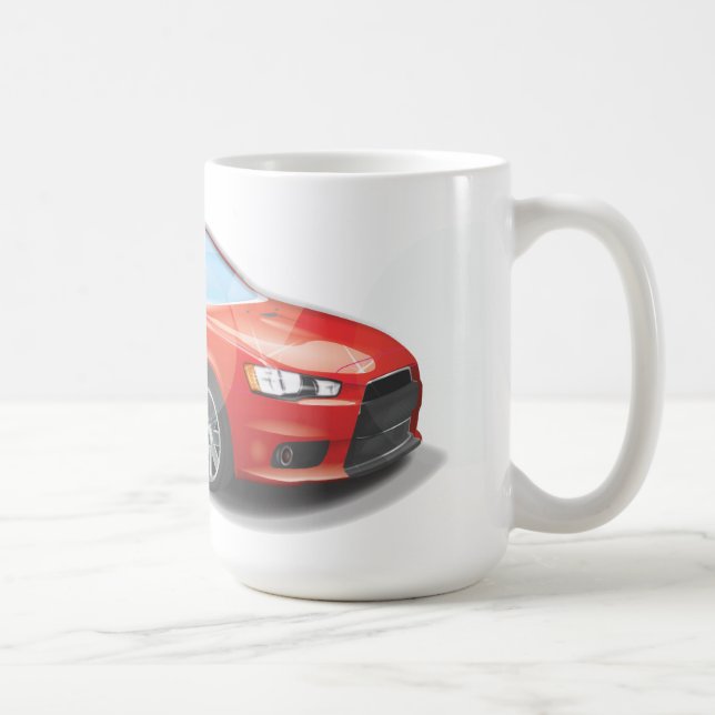 Sports Car Coffee Mug (Right)