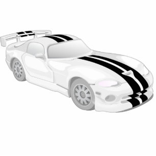 Sports Car Cutout