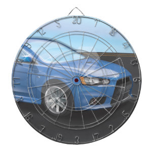 Sports Car Dartboard