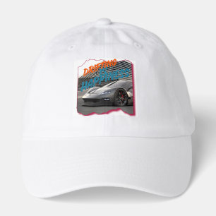 Sports car drifting hat
