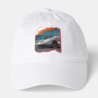 Sports car drifting hat