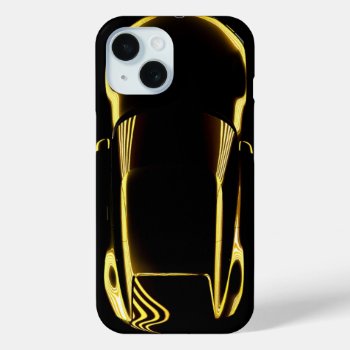Sports Car Iphone 15 Case by ImGEEE at Zazzle