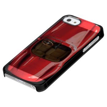 Sports Car Iphone Se/5/5s Clear Case by CasesOasis at Zazzle