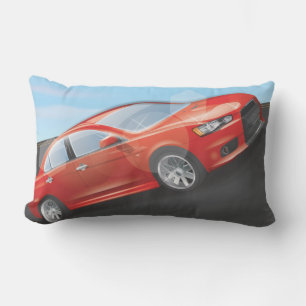 Sports Car Lumbar Pillow