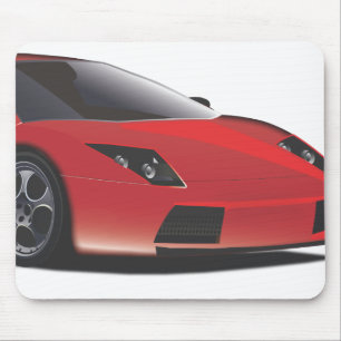 Sports Car Mouse Pad