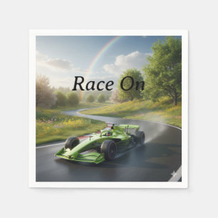 Sports Car Napkins
