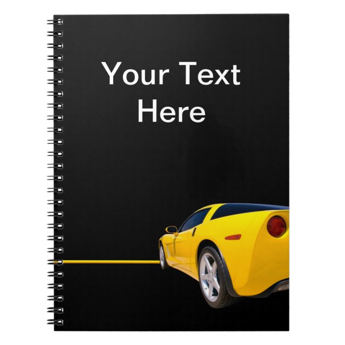 Sports Car Notebook