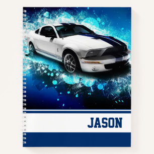 Sports Car Notebook