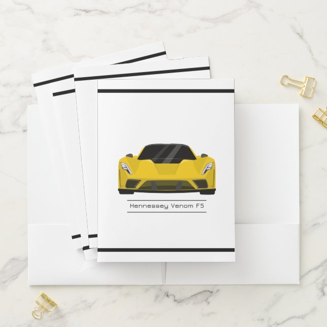 Sports Car Pocket Folder (In Situ)