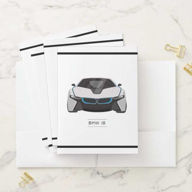 Sports Car Pocket Folder (In Situ)