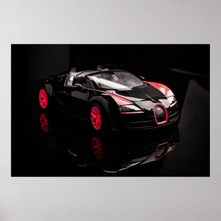 Sports Car Poster Zazzle