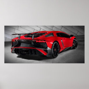 Sports Car Poster