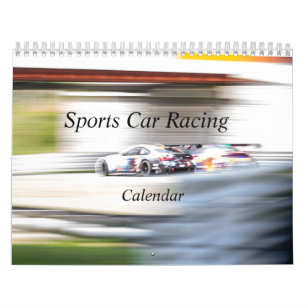 Sports Car Racing Calendar