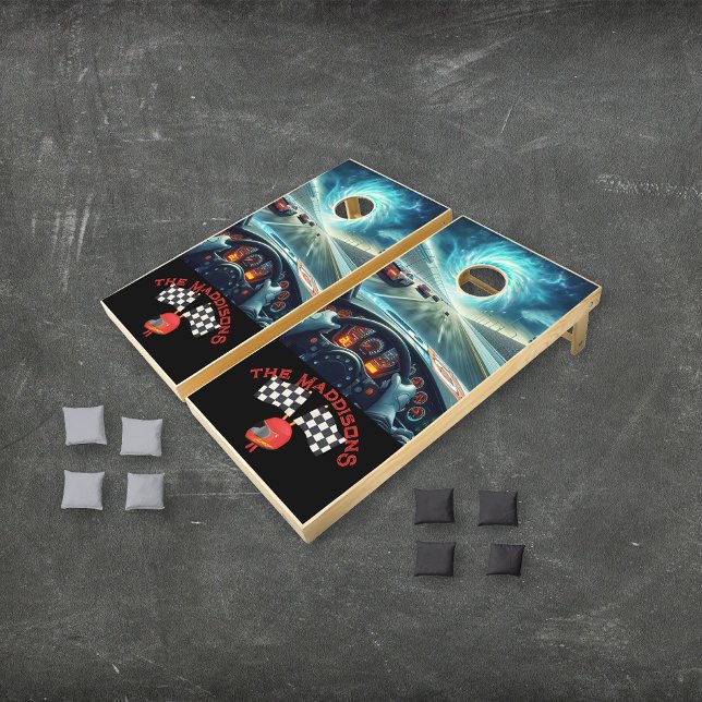 Sports Car Racing Cornhole Set (Creator Uploaded)