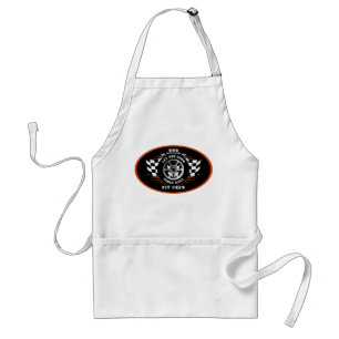Sports Car Racing Fun Tailgate BBQ Party Supplies Adult Apron