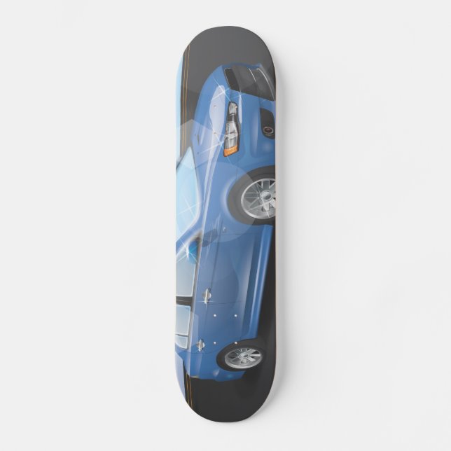 Sports Car Skateboard Deck (Front)