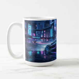 Sports Car Styled Coffee Mug
