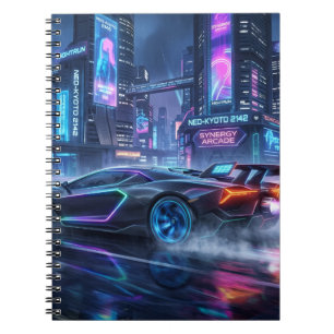 Sports Car Styled Notebook