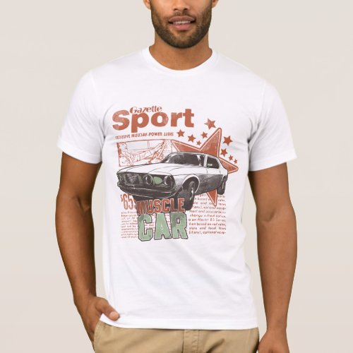 Sports Car T_Shirt