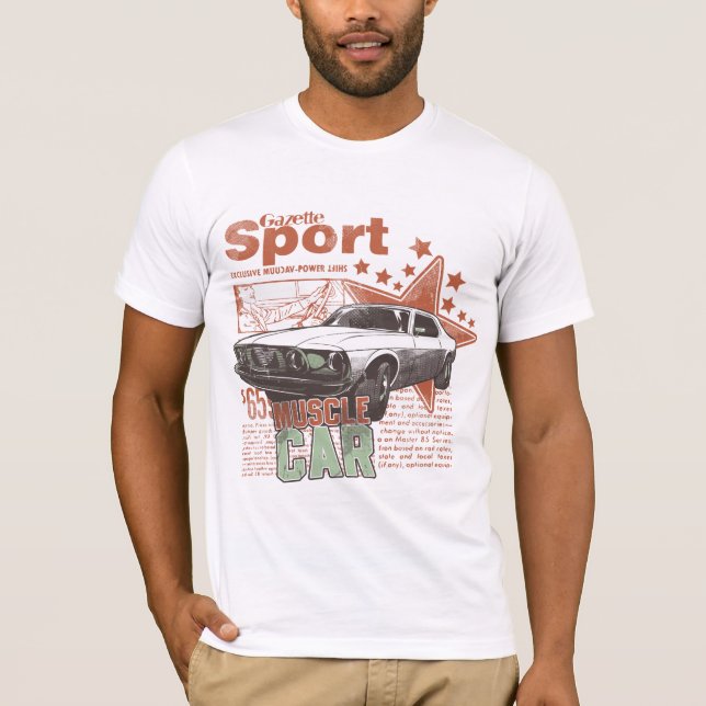 Sports Car T-Shirt (Front)