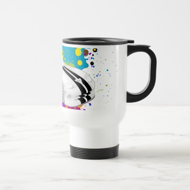 Sports Car Travel Mug (Right)