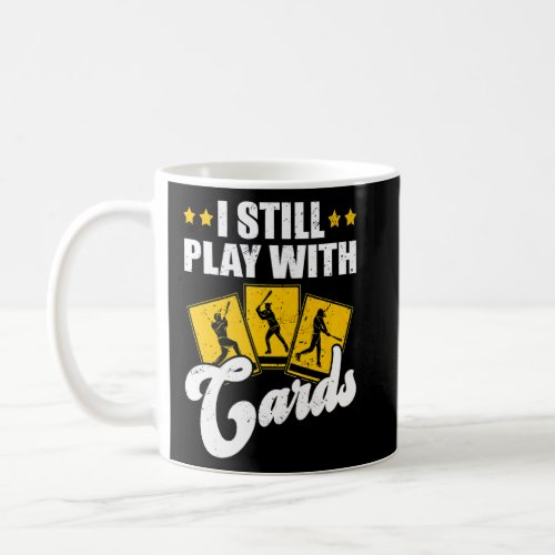 Sports Card Baseball Player  Baseball Card Collec Coffee Mug