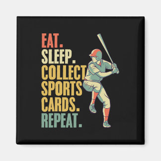 Sports Card Collecting Basketball Baseball Card Co Magnet