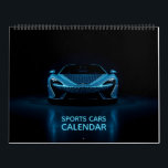 Sports Cars Calendar<br><div class="desc">The Sports Cars Calendar is fully customizable and a great gift to hand out or just hang in your home or office. Designed by Norman.R.</div>