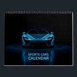 Sports Cars Calendar<br><div class="desc">The Sports Cars Calendar is fully customizable and a great gift to hand out or just hang in your home or office. Designed by Norman.R.</div>