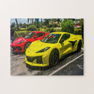 Sports cars jigsaw puzzle